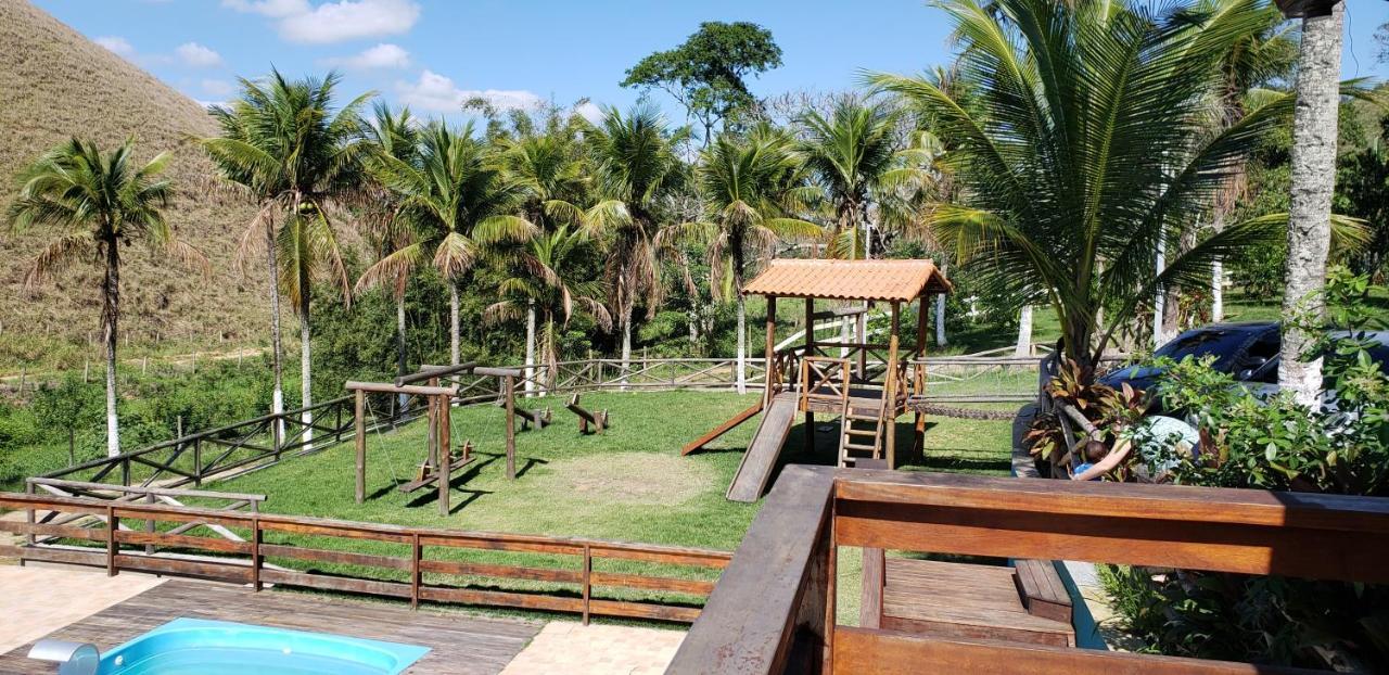 Fazenda Lagoa Azul Silva Jardim Extérieur photo