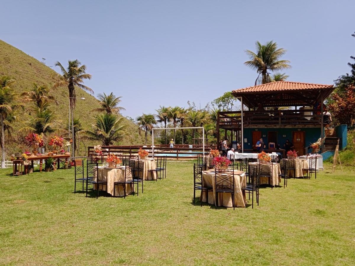 Fazenda Lagoa Azul Silva Jardim Extérieur photo